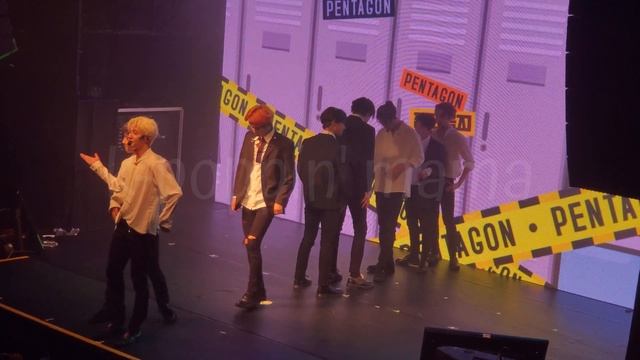 Humph! - Pentagon: Prism World Tour,The Pheonix Concert Theatre, Toronto, CANADA, Sept 3/19 смотреть онлайн