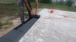 Из чего буду строить ГОСТЕВОЙ ДОМ на две студии? Гидроизоляция первого ряда и планировка участка!