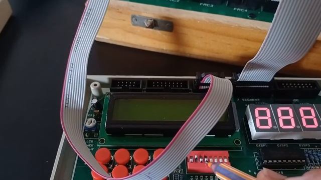 7 Segment Display Interface смотреть онлайн