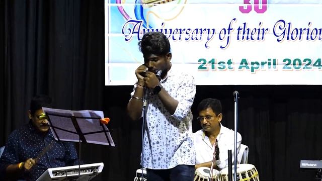 GOURAB KUMAR GHOSH | YEH KAALI KAALI AANKHEIN | HARMONICA COVER смотреть онлайн
