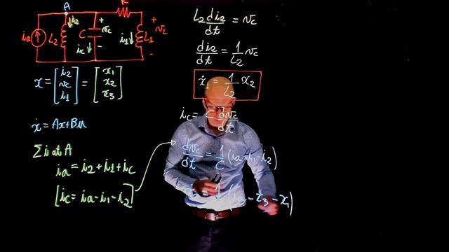 State-space model of an electric circuit - STEP BY STEP смотреть онлайн