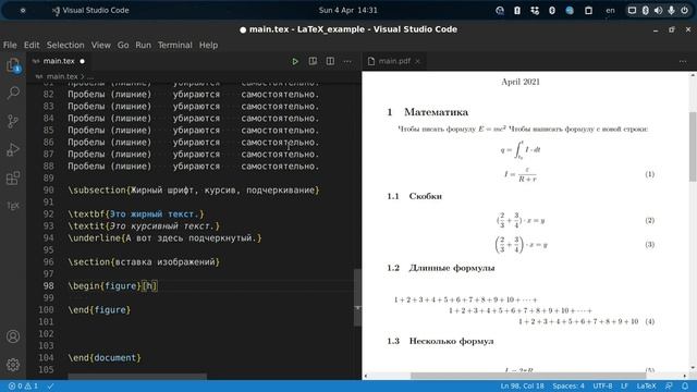 SPhERA Learn 1: LaTeX