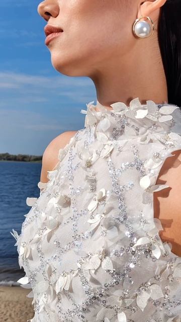 Свадебное платье Пандора из коллекции «Дорога в небо» от бренда Anna Kuznetcova