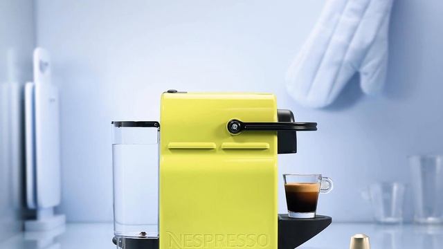 Comparing The Nespresso Inissia Vs Citiz: Two Quality OriginalLine Machines смотреть онлайн