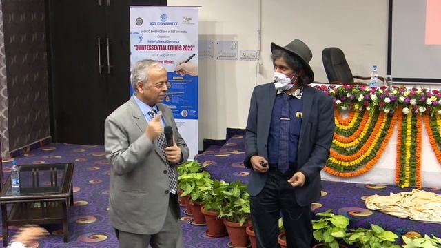 International Seminar "𝐐𝐮𝐢𝐧𝐭𝐞𝐬𝐬𝐞𝐧𝐭𝐢𝐚𝐥 𝐄𝐭𝐡𝐢𝐜𝐬 𝟐𝟎𝟐𝟐" | SGT University смотреть онлайн