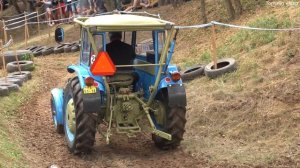 Тракторные баталии: экстремальное шоу «Бизон-Трек»!