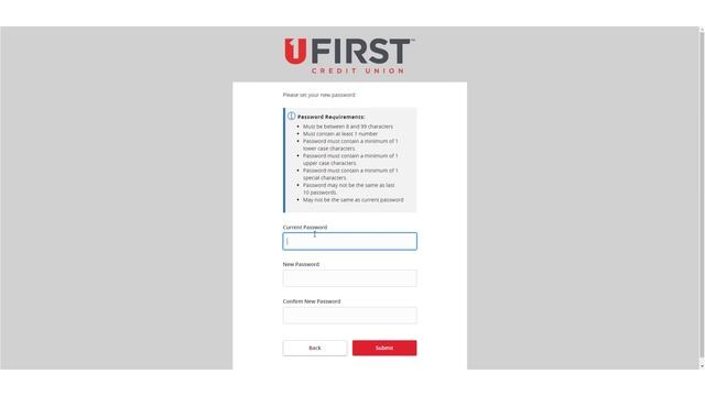 Log in to UFirst Better Online Banking смотреть онлайн