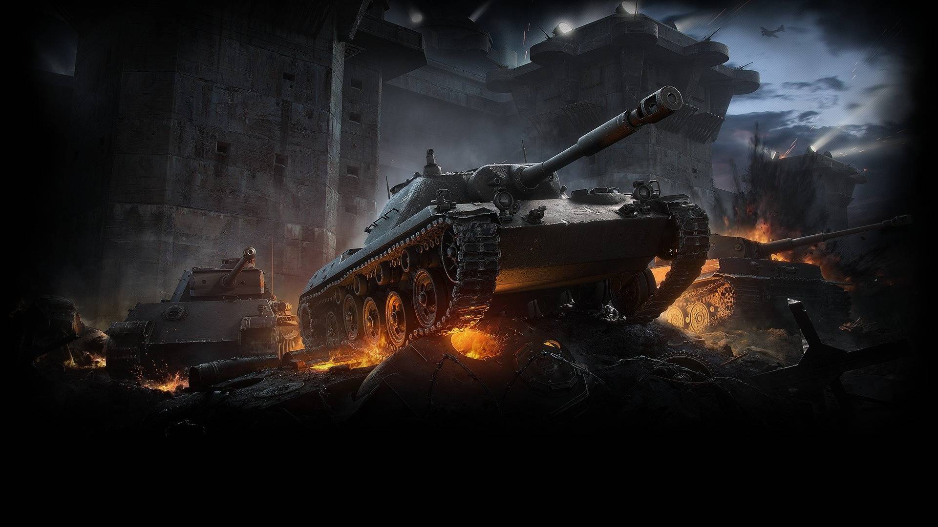 Вечер в мире Танков. смотреть онлайн