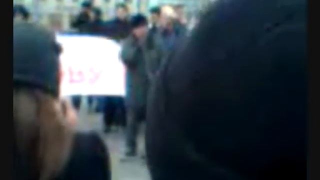 Социальный марш - Москва, 17 декабря 2011 года смотреть онлайн