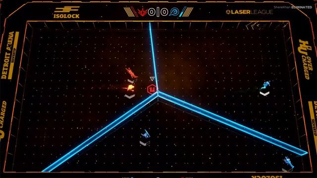 Laser League - Local Bot Match смотреть онлайн