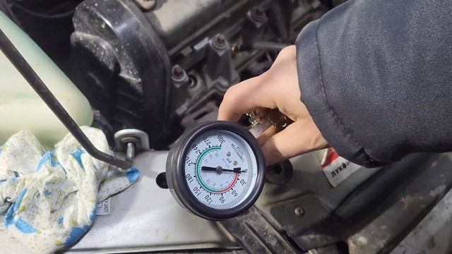 Компрессометр от МаякАвто. Как правильно замерить компрессию, в двигателе авто. смотреть онлайн