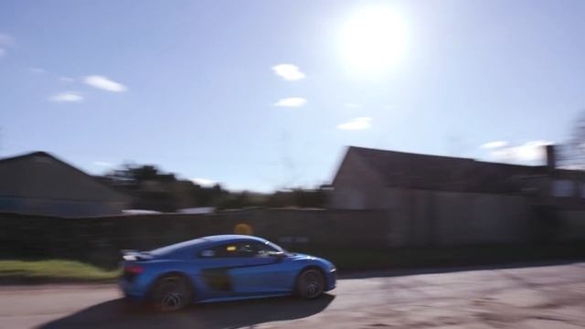 Audi R8 V10 Plus: Ben Collins' Goodwood Supercar Test смотреть онлайн