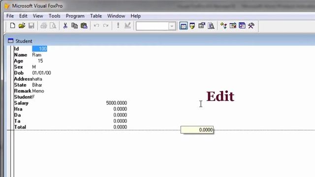 02 Visual Foxpro Computer Tutorial Video In Hindi смотреть онлайн