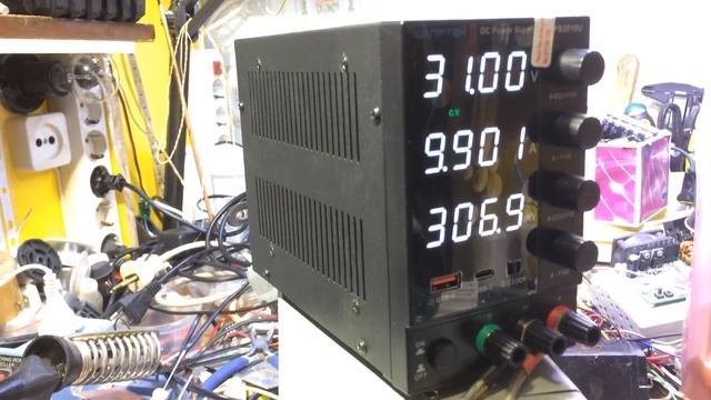 Wanptek DPS3010U допилинг с тестами смотреть онлайн