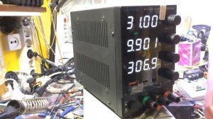 Wanptek DPS3010U допилинг с тестами