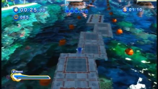 Sonic Generations Single Segment Speed Run in 01:33:12 смотреть онлайн