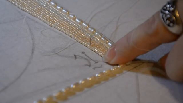 3. Вышивка бисерного оклада на икону. Нюансы. смотреть онлайн