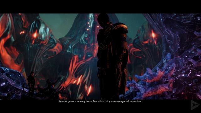 The Stalker Agrees to help Find The Lotus | Warframe The New War смотреть онлайн
