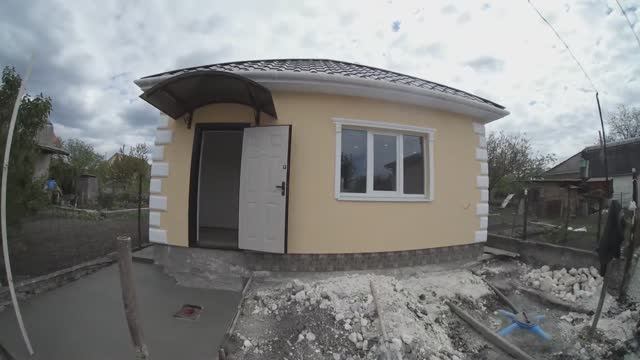 Продаётся новый дом площадью 50 кв.м на участке 1 сотка Симферополь ,Каменка-3 смотреть онлайн