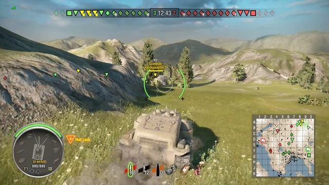 Turkey Plays:World of Tanks-The T-28 HTC #29 смотреть онлайн