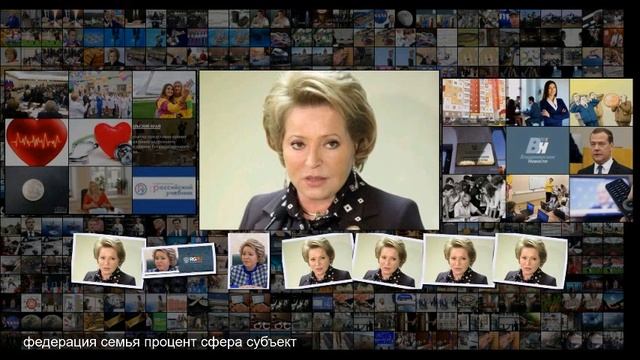 Валентина Матвиенко рассказала о нацпроектах в сфере защиты детства смотреть онлайн