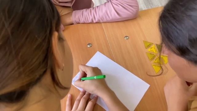 "Тарсия"әдісі. Химия сабағы.Раекцияны жалғастырып, теңестіру. смотреть онлайн