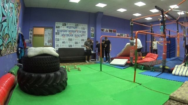 НаРодная ГимнАсТиКа 1078-3 в Клубе Воздушно-Силовой Атлетики. СКК "Вместе" смотреть онлайн