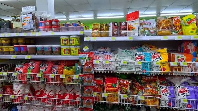 🇱🇦 Discover Mini Big C Laos Supermarket & Prices In Vientiane [4K Video]