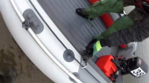 Какая скорость у лодочного мотора 9.8 ?