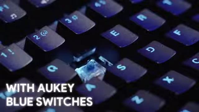 AUKEY KM-G14 смотреть онлайн