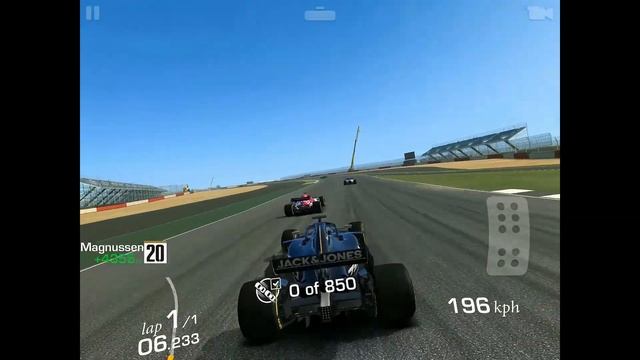 Real Racing 3 - Formula1 Rolex British Grand Prix  (Stage 1)