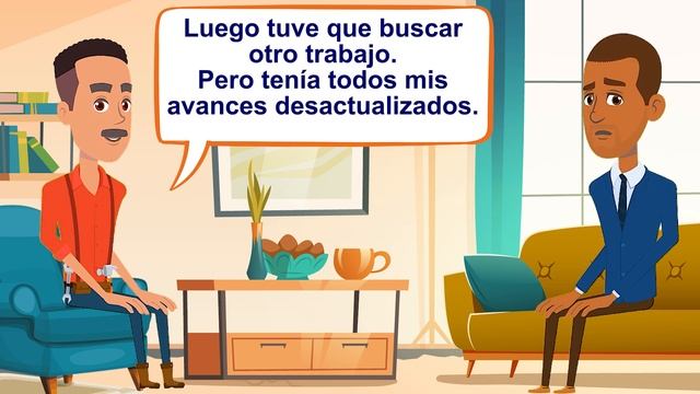 APRENDE ESPAÑOL: Mi primer trabajo | Conversaciones para aprender español - LEARN SPANISH смотреть онлайн