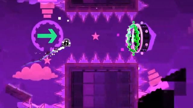 Geometry Dash Electroman Adventures V2 by me! смотреть онлайн