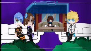 Реакция ИМ на Лололошку(Страшилка)🍩🍪