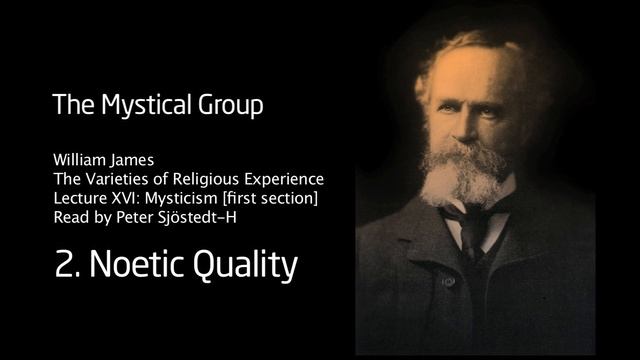 William James - the Mystical Group смотреть онлайн