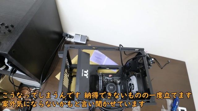 【冷蔵庫PC完成】The Tower 100 Mini Shassis　【自作PC】 смотреть онлайн