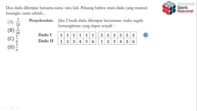 Soal dan Pembahasan OSN Matematika SMP 2022 | Soal Pra KSN SMP 2022 | Prediksi OSN SMP 2023 смотреть онлайн