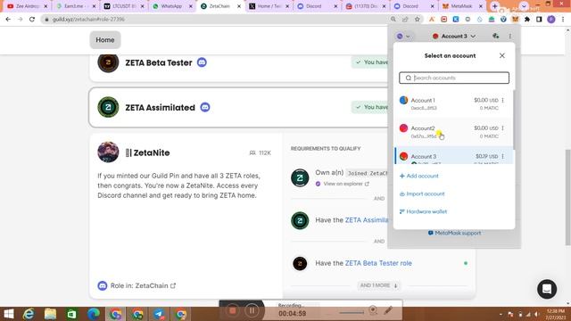 Zetachain remove 90 days inactive members | & Hack wallet tips claim role смотреть онлайн