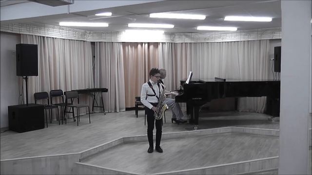 С.В. Рахманинов «Итальянская полька». Исполняет Роман Лыч (саксофон) смотреть онлайн