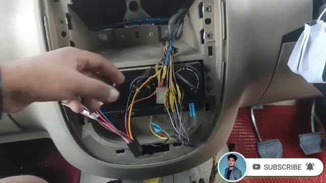 How to install music system touch screen || 10.1 inch android screen installation смотреть онлайн