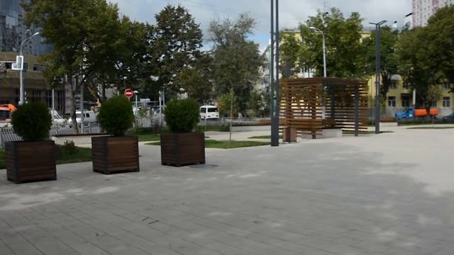 Крымская площадь в Самаре. смотреть онлайн