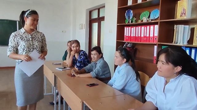 "Қызықты сұрақтар" ата-аналармен жүргізілетін тренинг смотреть онлайн