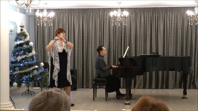 Наталья Цапаева. Концертмейстер Татьяна Киселева. Андрей Бызов «Веселый галоп» смотреть онлайн