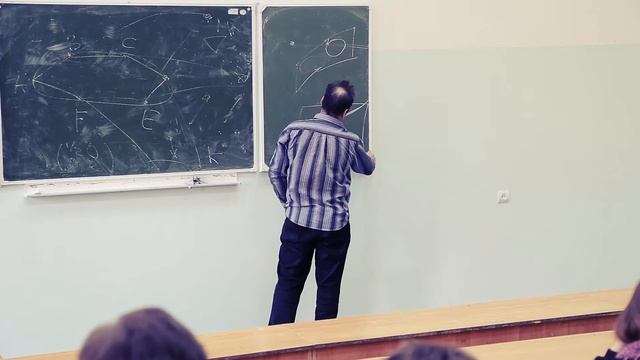 Грассманианы: определение, разложение Шуберта (Сергей Локтев, НИУ ВШЭ, ИТЭФ) смотреть онлайн