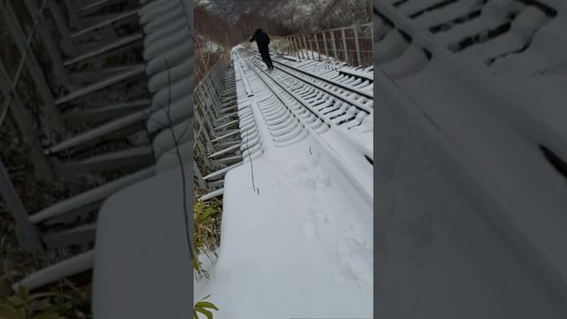 Чертов мост. Ведьмин мост. Заброшенные туннели Сахалинской ж.д.