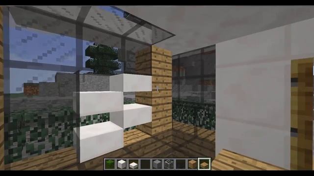 Minecraft Modern Builds! #1 6x6 house! смотреть онлайн