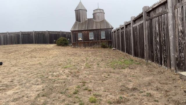 Островок земли русской в Калифорнии  Форт Росс