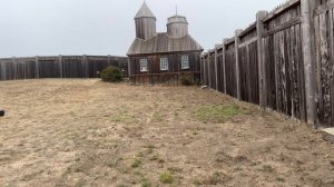 Островок земли русской в Калифорнии  Форт Росс