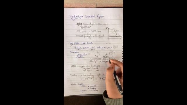 Power Electronics | Power Switches | Eslam Ragaii | FOE ASU