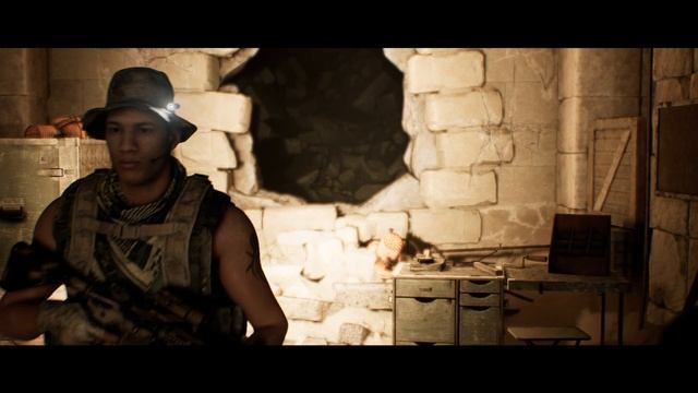 Прохождение The Dark Pictures Anthology: House Of Ashes на русском языке без комментариев Часть 3